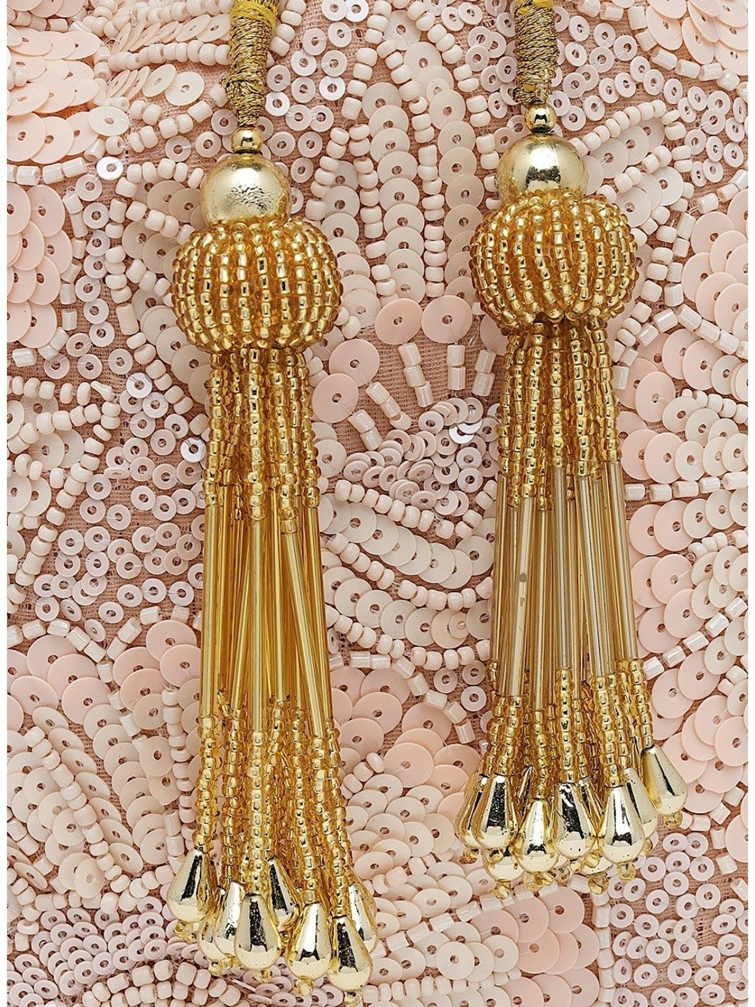 Tarini Nirula Pink Embellished Small Potli