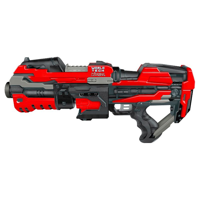 World Tech Warrior Renegade Motorized Rapidfire Dart Blaster