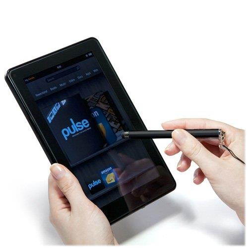 Microsoft Surface 3 Stylus Pen, BoxWave [Capacitive Stylus (2-Pack)] Stylus Pen Multi Pack for Microsoft Surface 3 - Jet Black