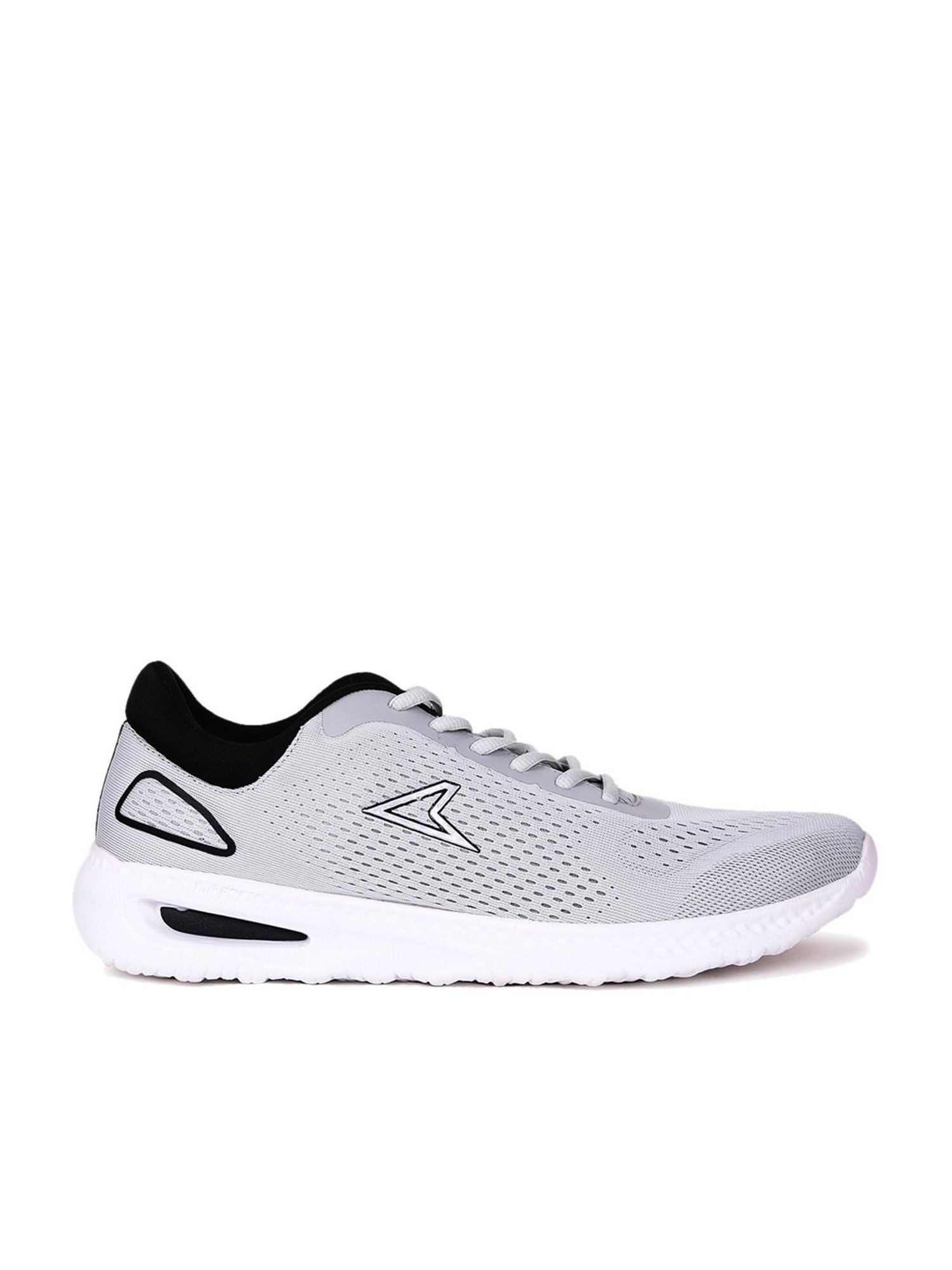 Power by Bata Men's PRIME WALK 100 Grey Running Shoes