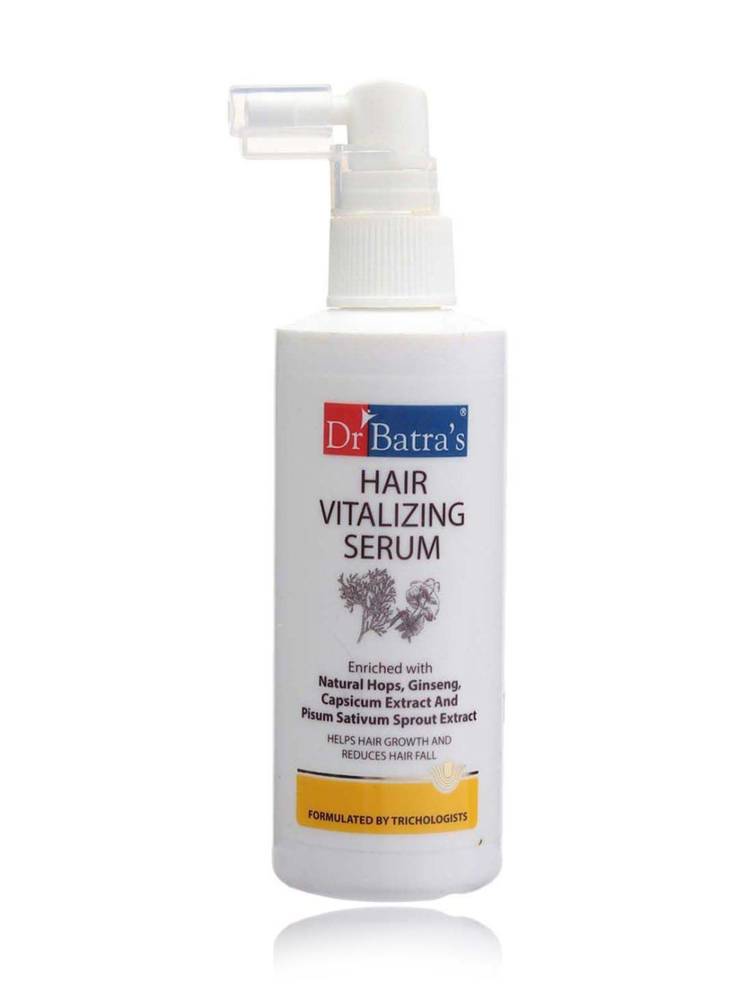 Dr. Batra's Hair Vitalizing Serum, Hair Fall Control Shampoo & Normal Shampoo