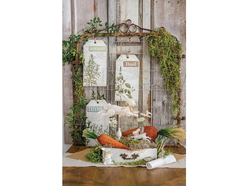 Gallerie II Large Rustic Carrot Spring Easter Decor Decoration