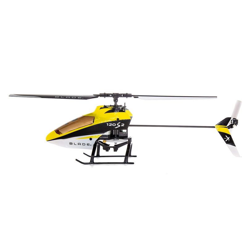 Blade RC Helicopter 120 S2 RTF (Controller, Transmitter, Battery and Charger Included) with SAFE Technology, BLH1100