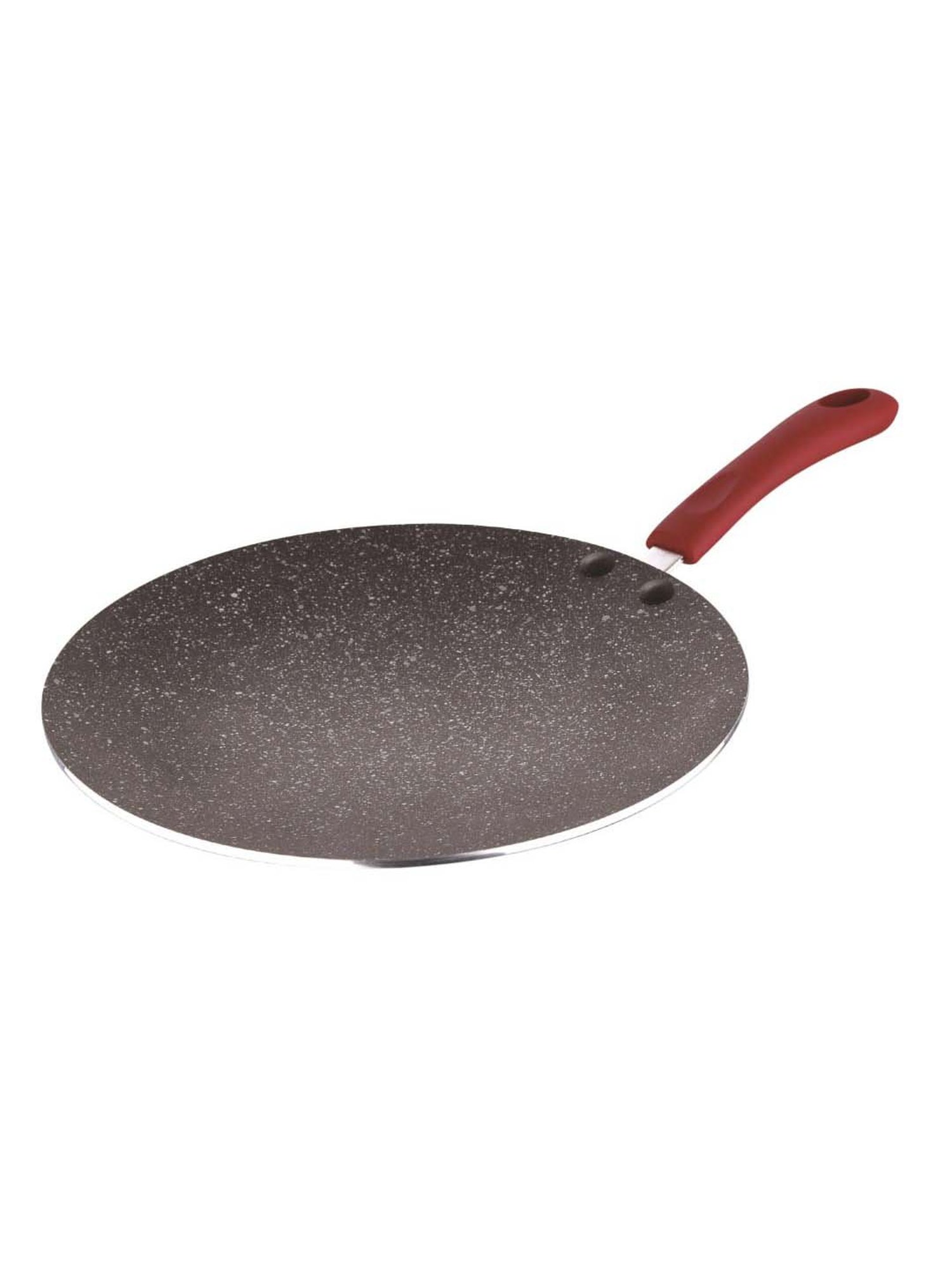 Nirlon Pure Grade Virgin Aluminium Non-stick Induction Base Flat Tawa - 26 cm Diameter
