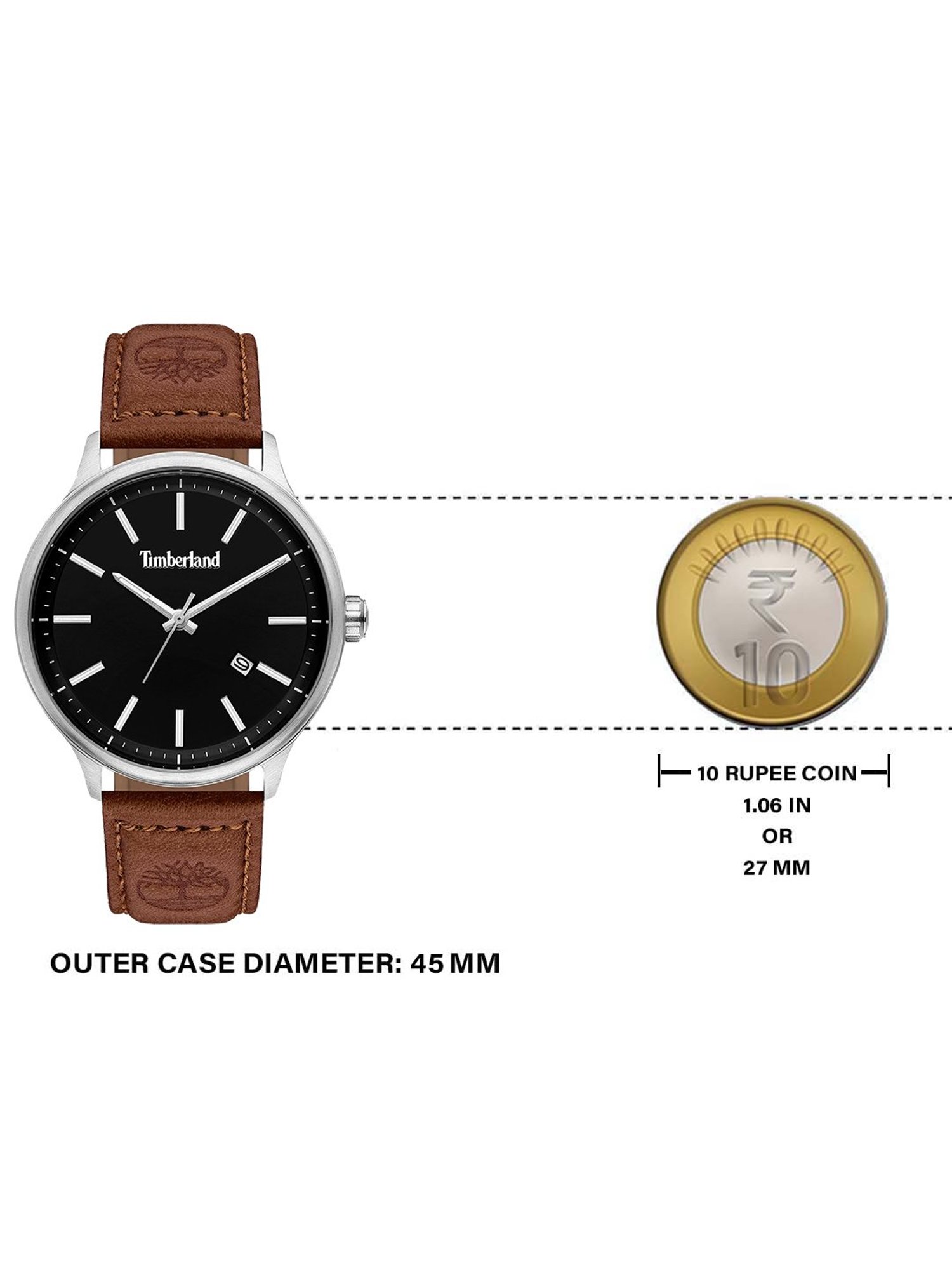 Timberland TBL.15638JS/02 Allendale Analog Watch for Men