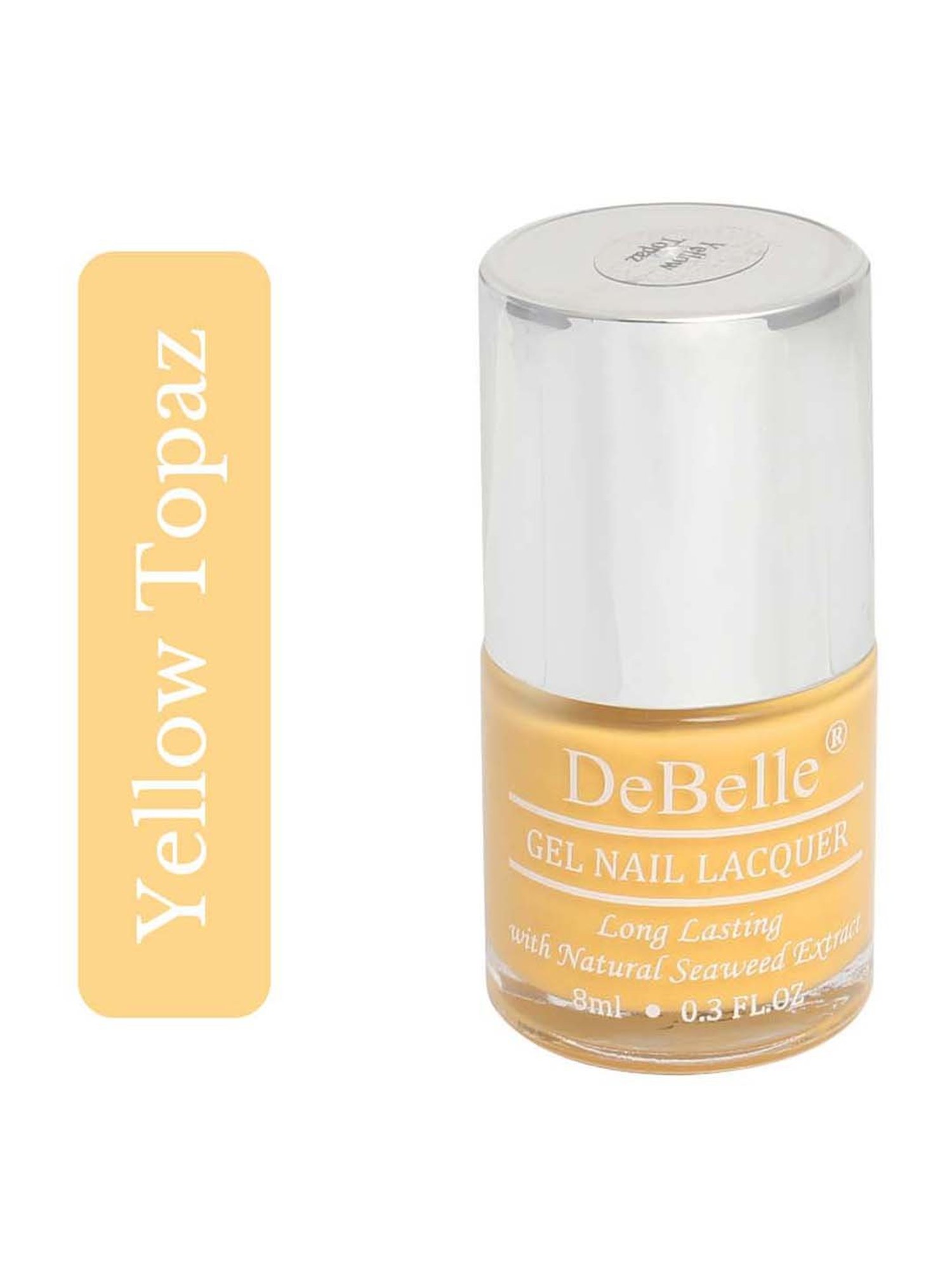 DeBelle Gel Nail Lacquer Yellow Topaz - 8 ml