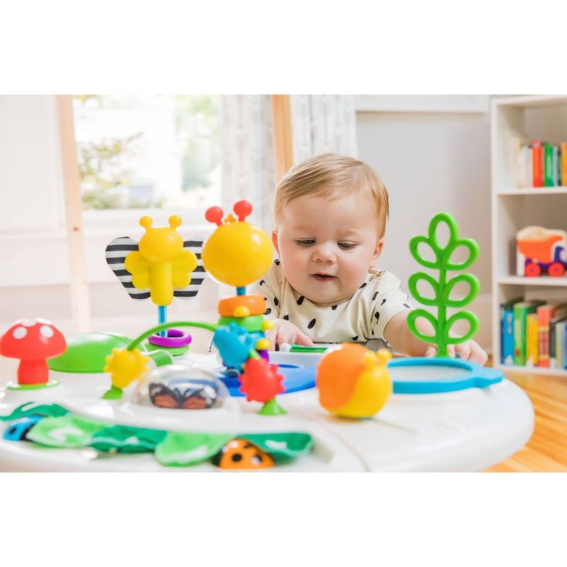 Evenflo Exersaucer Tiny Tropics 2-in-1 Baby Seat + Doorway Jumper