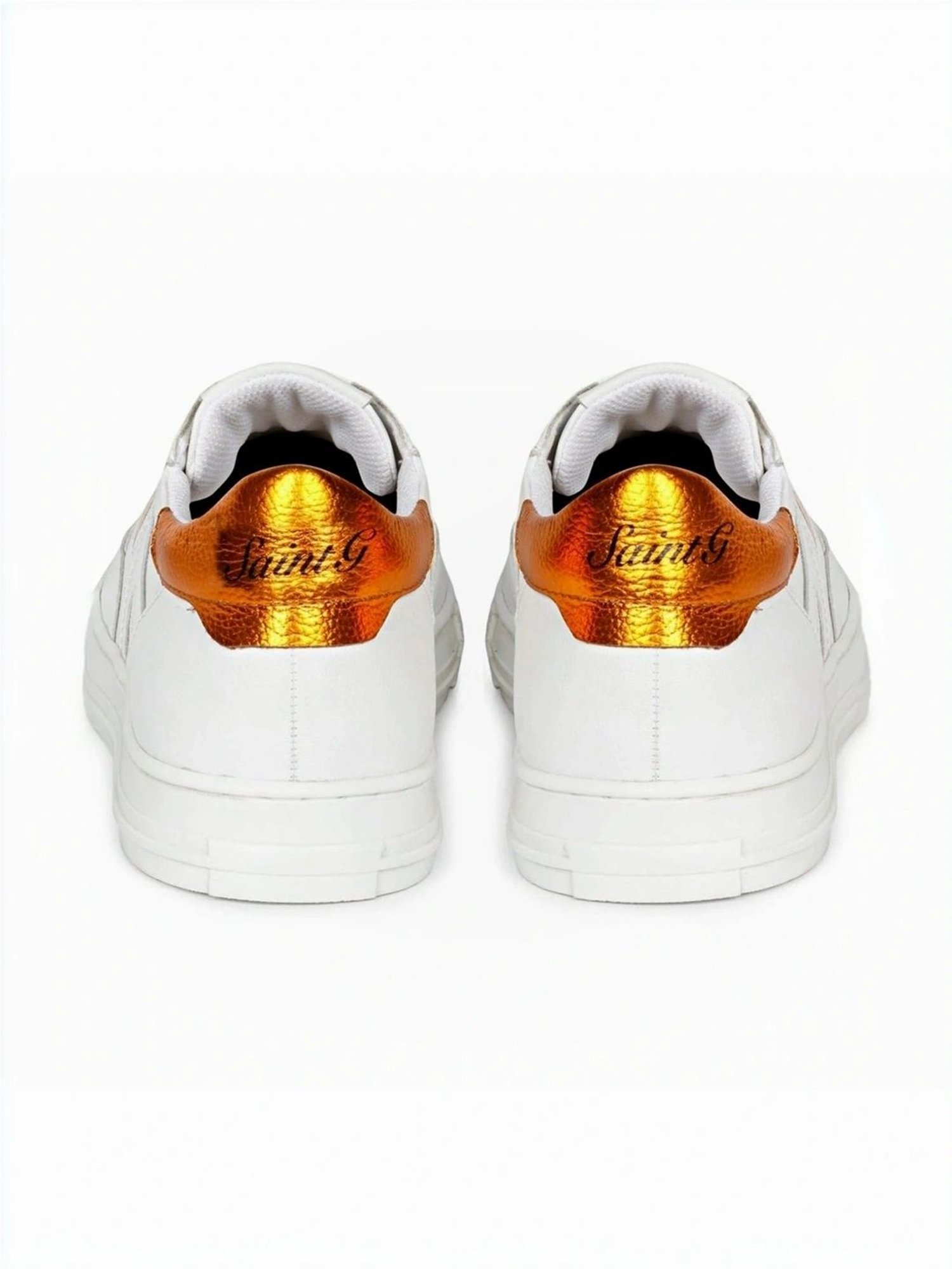 Saint G Men's Arlo Orange Casual Sneakers