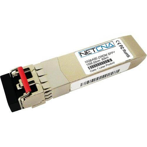 NETCNA DWDM-SFP10G-56.55 (Cisco 100% Compatible Optical Transceiver)