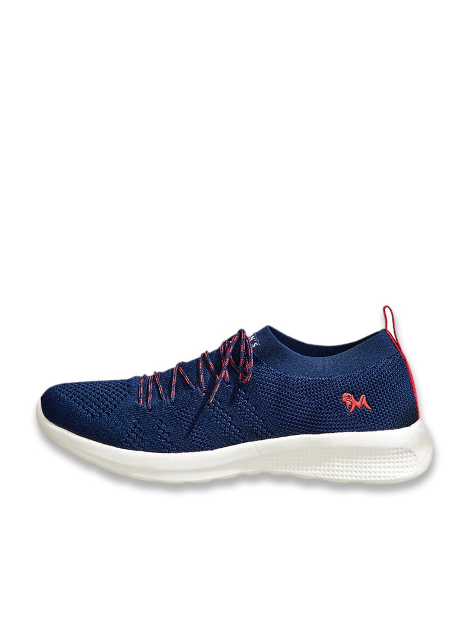 Neemans Men's The Regular Navy Casual Sneakers
