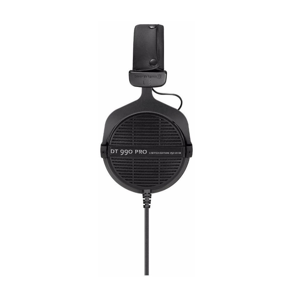 Beyerdynamic DT 990 PRO Studio Headphones (Ninja Black, Limited Edition) Bundle
