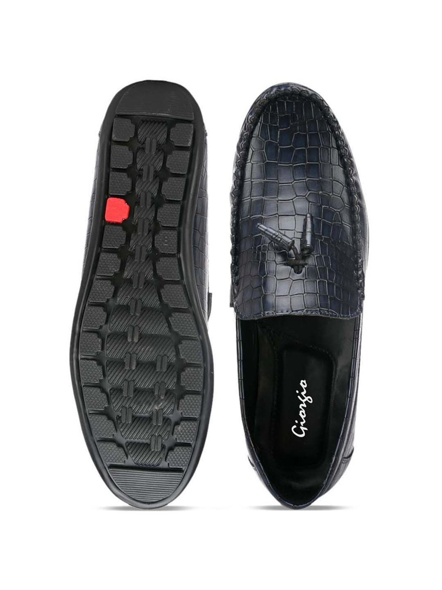 Giorgio Men's Blue Casual Moccasins