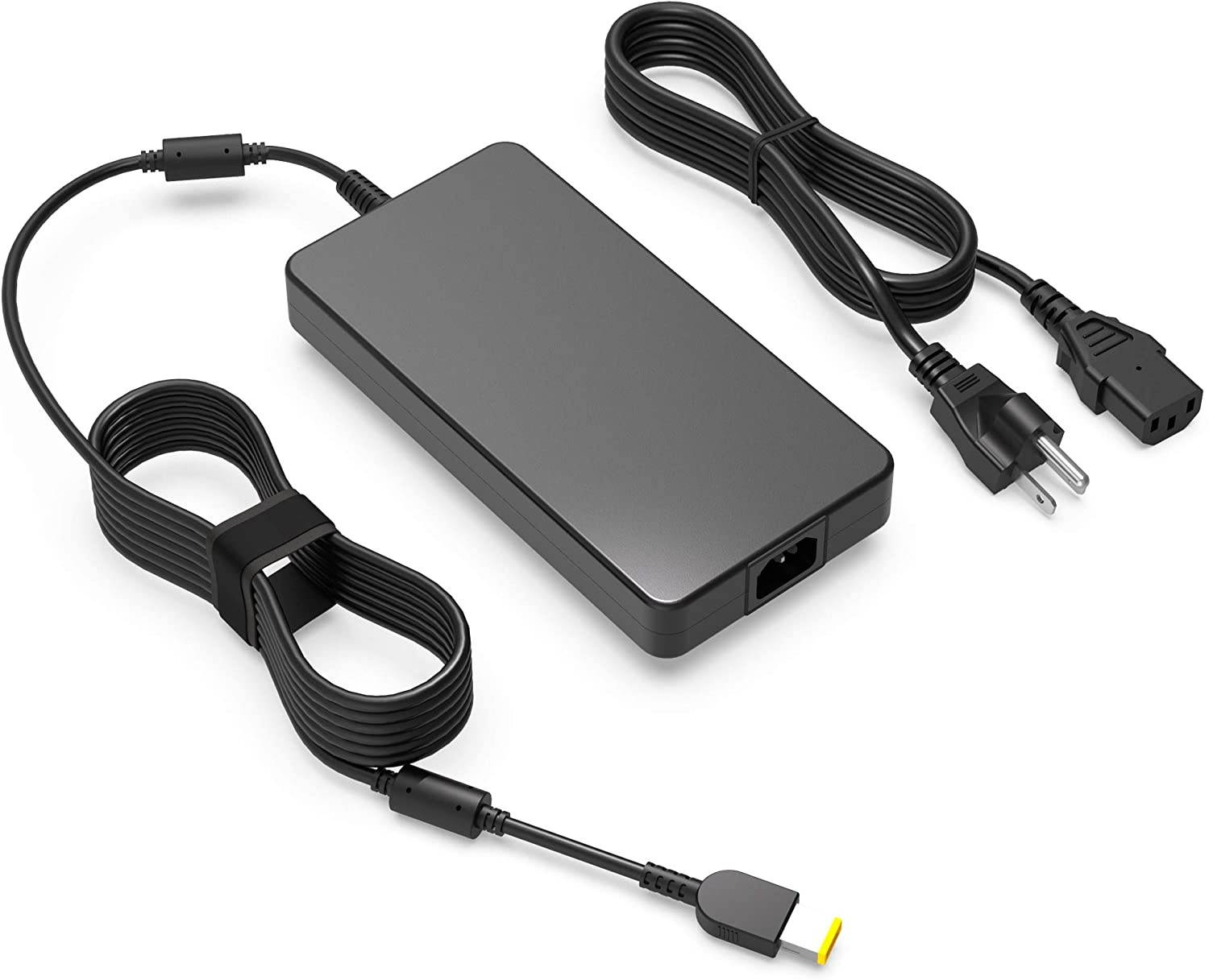 230W AC Charger Fit for Lenovo Yoga AIO 7 7-27ARH6, Legion 7 C7 S7 7-15IMH05 7-15IMHg05 C7-15IMH05 S7-15ARH5 S7-15IMH5 All-in-One Laptop Power Adapter Supply Cord