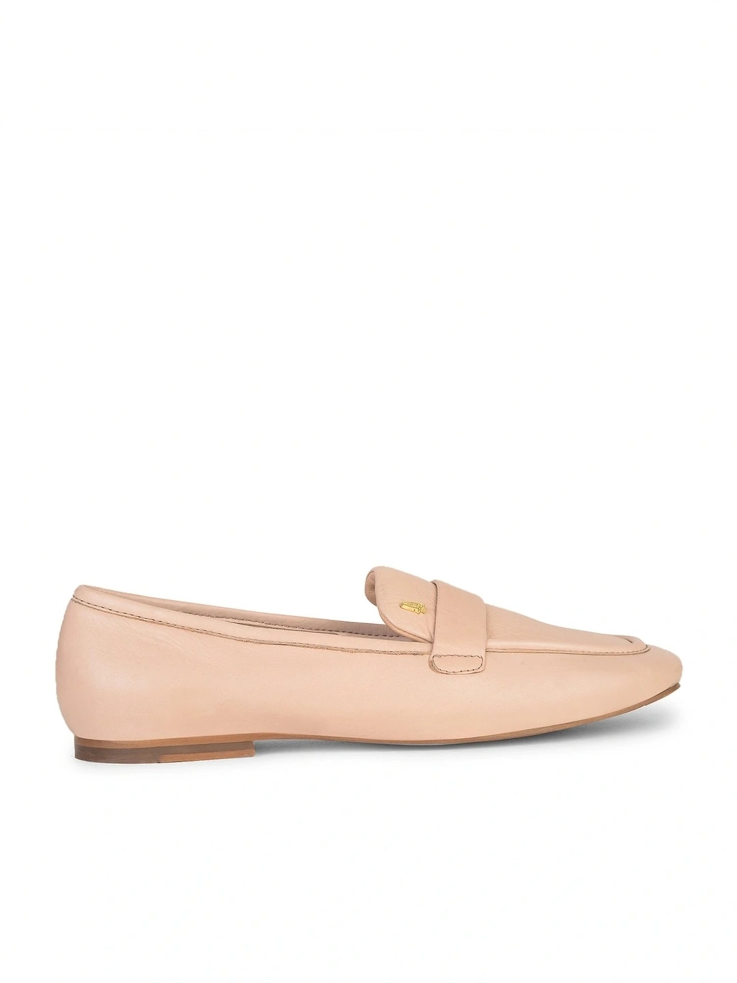 Hush Puppies by Bata Women's ROMA Beige Loafers