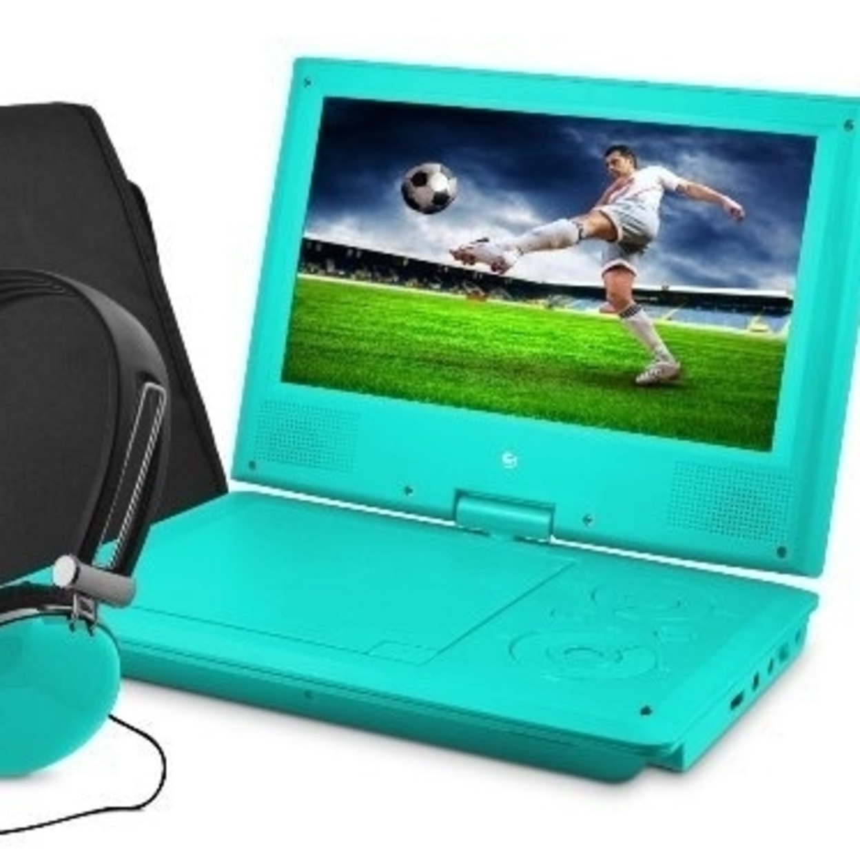 Ematic EPD909TL Portable DVD Players