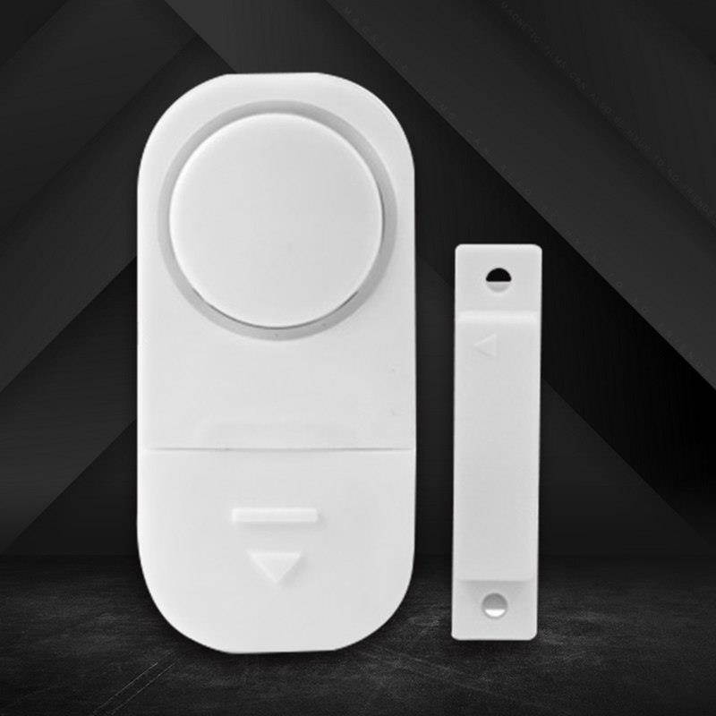 10Pcs 90dB Wireless Home Window Door Burglar Security Alarm System Magnetic Sensor for Home Security System