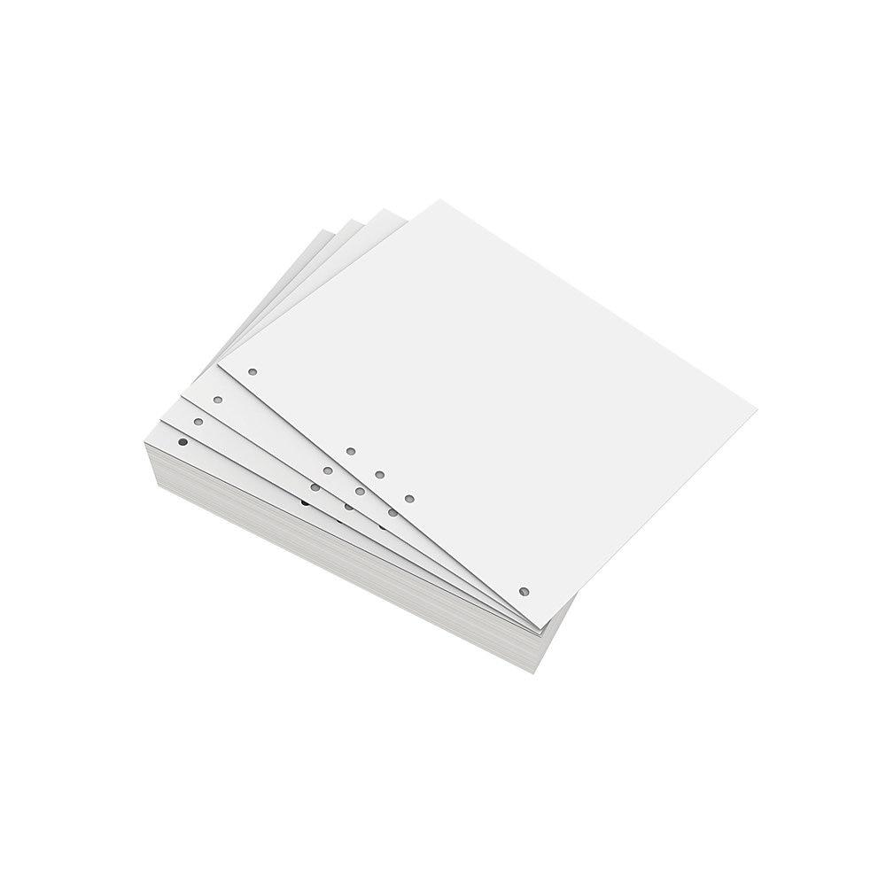 Weyerhaeuser Custom Cut Left-Punched Sheets