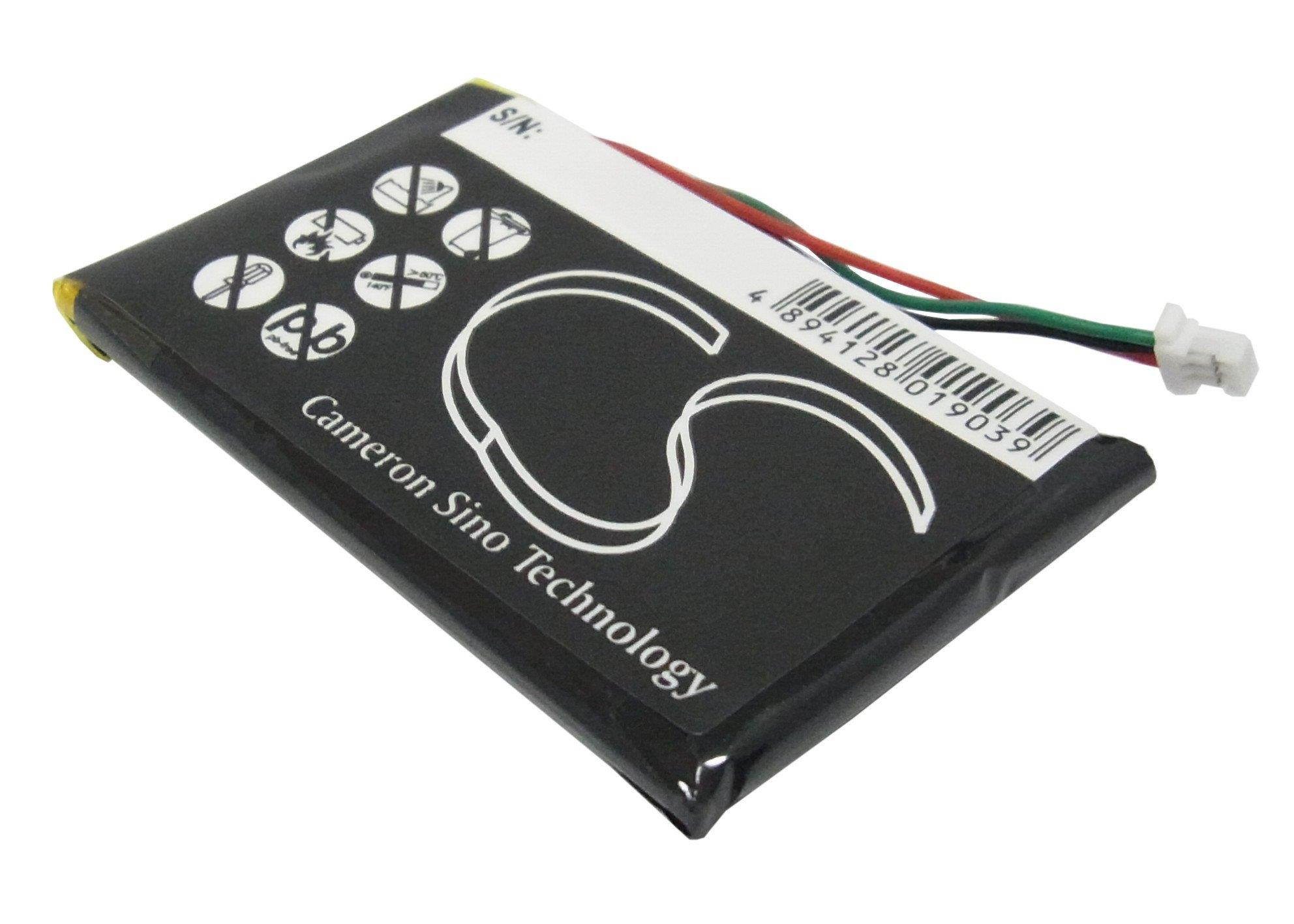 1250mAh Battery For GARMIN Nuvi 255W, Nuvi 255WT, Nuvi 260, Nuvi 260W, Nuvi 260WT,