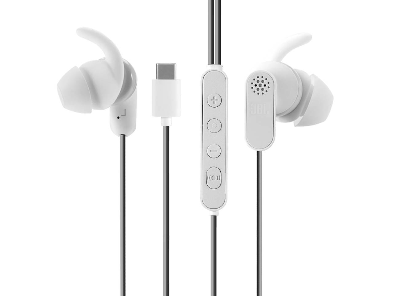 JBL REFLECT AWARE In-ear Active Noise Cancellation Sports Headphones Type-c Interface Headphones Digital Noise Cancellation