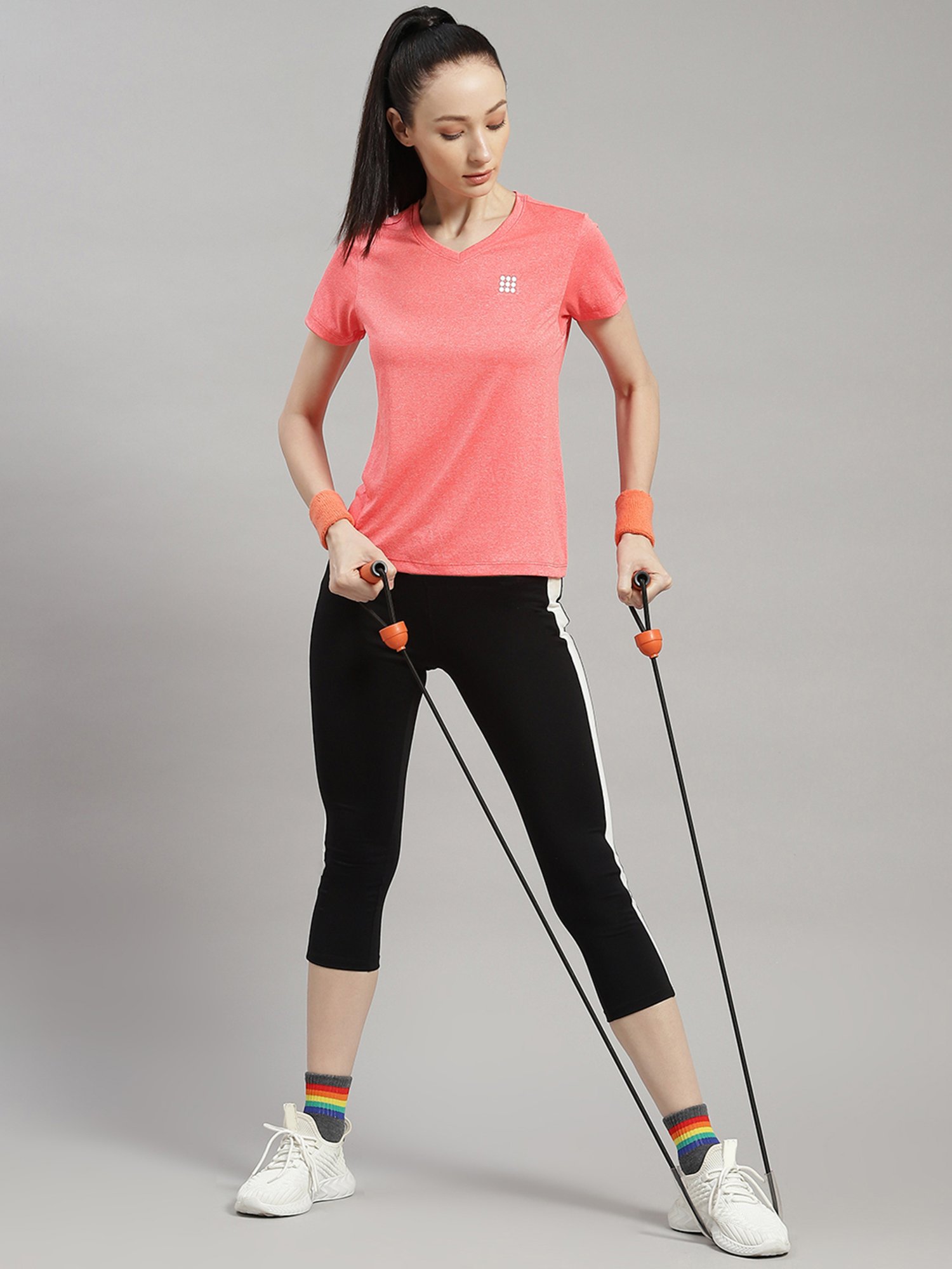 Columbia Navy Daisy Days SS Graphic T-Shirt