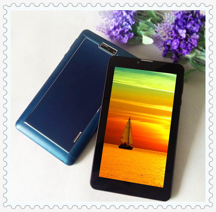 Mini Tablet 7 Inch WiFi GPS 1.3GHz 7 Inch 5-7 hours Tablet Deep Blue TABLET-SANNUO-SU