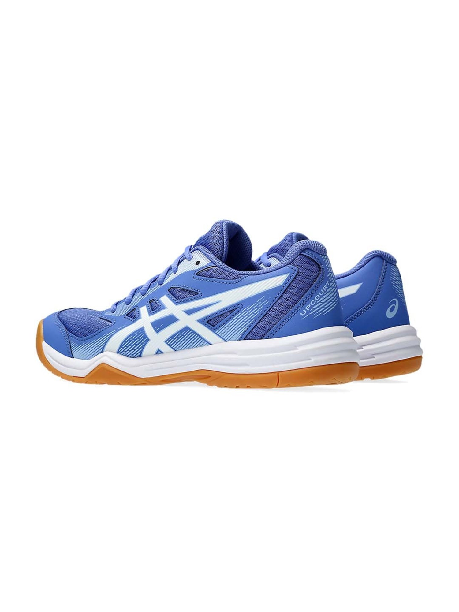 Asics Women's Upcourt 5 Sapphire Blue Indoor Court Shoes