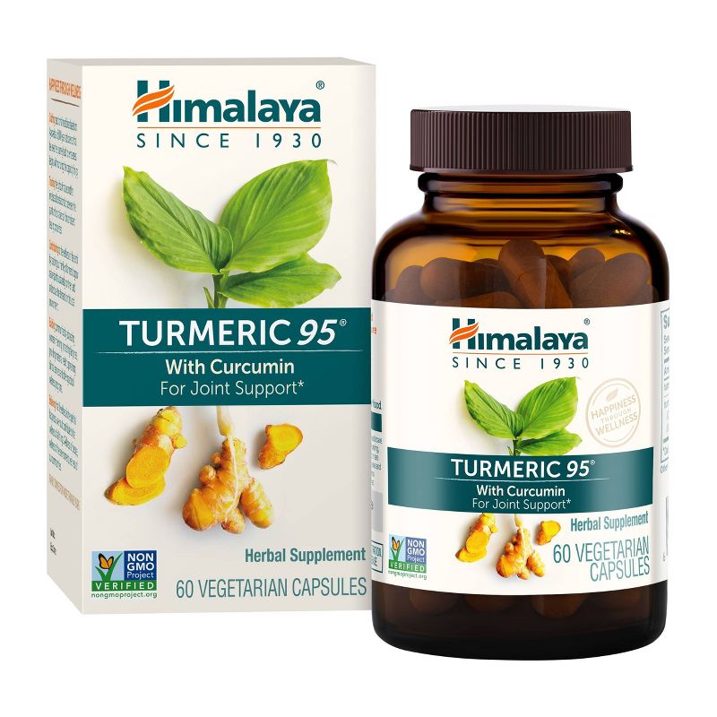 Himalaya Turmeric 95 Capsules - 60ct