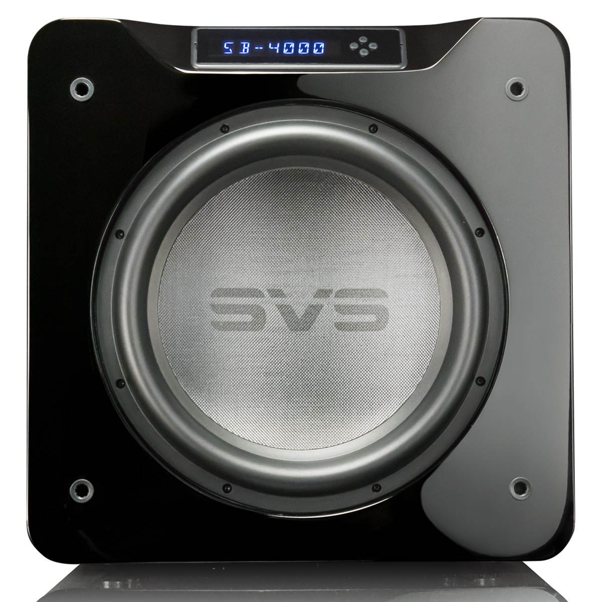 SVS SB-4000 13.5" 1200W Sealed Box Subwoofer (Premium Black Ash)