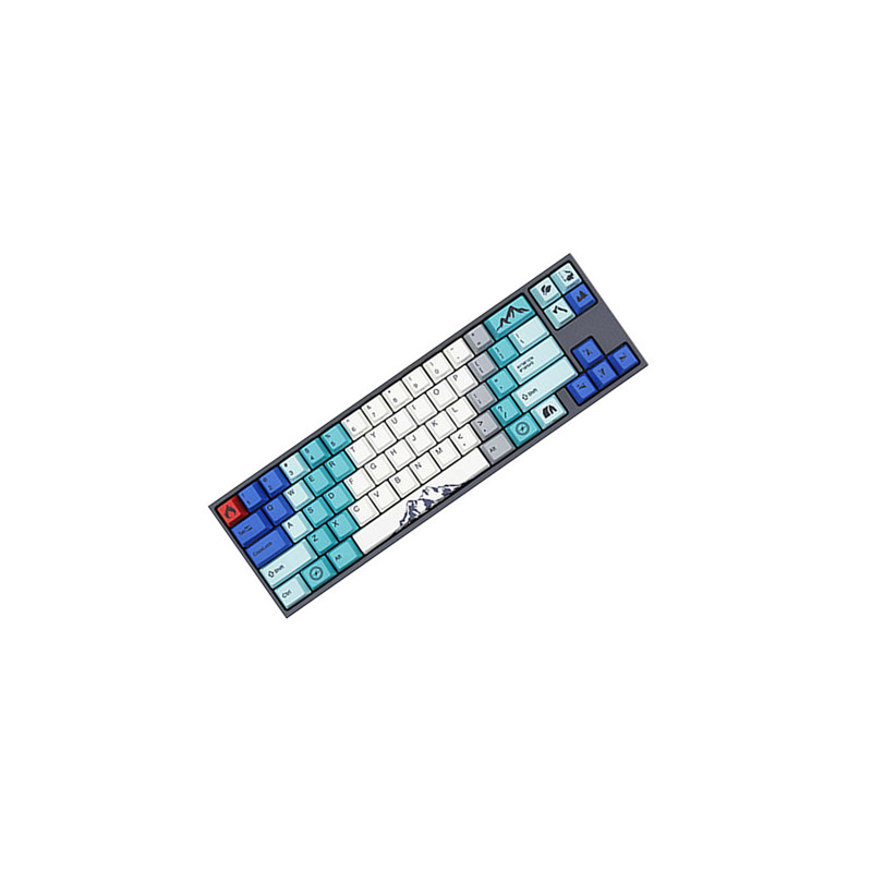 Varmilo Miya68Mac Summit Red Cherry MX Switch Keyboard 68Keys USB Type-C Wired Keyboard PBT Keycaps