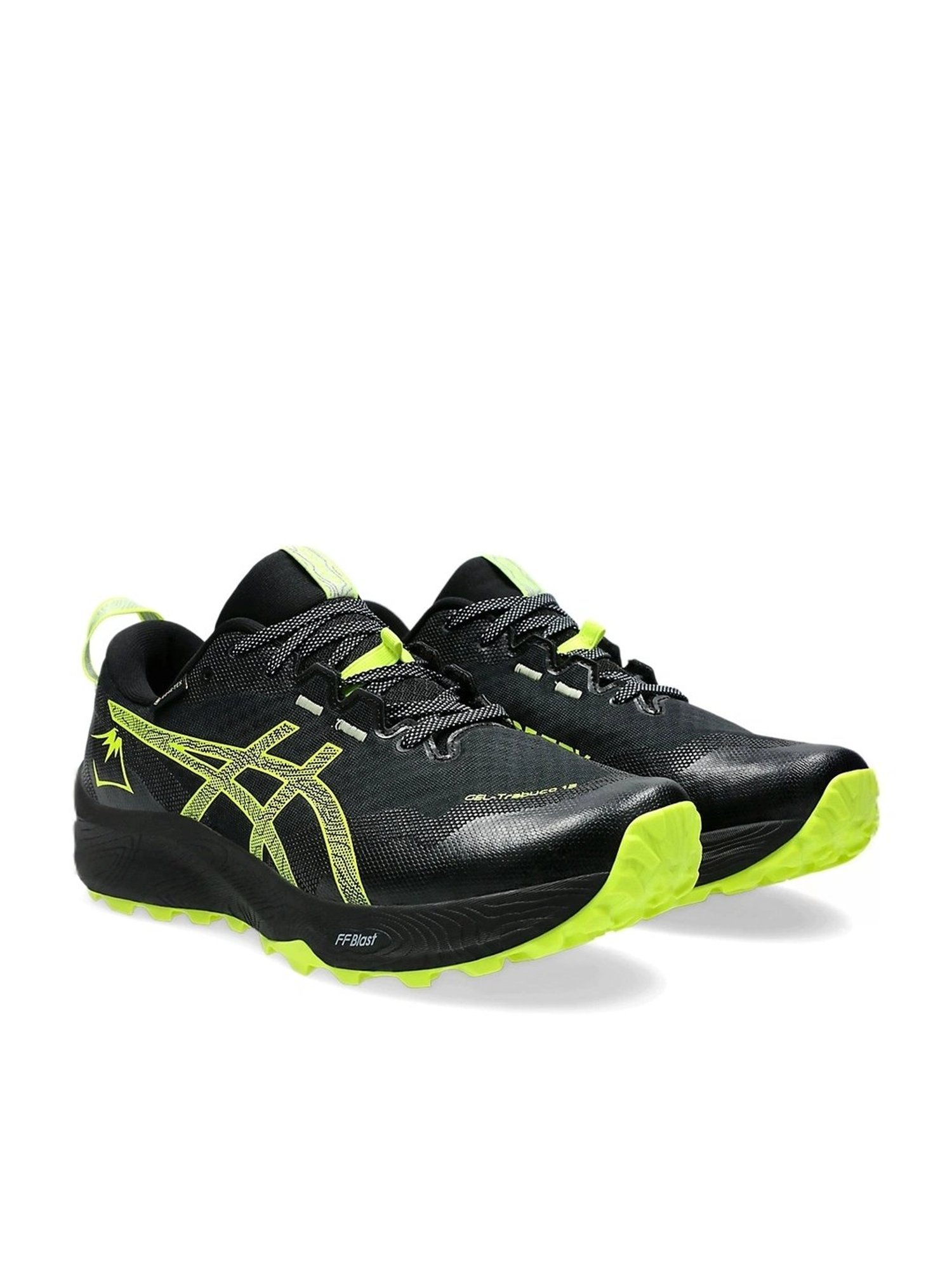 Asics Men's GEL-Trabuco 12 GTX Black Running Shoes