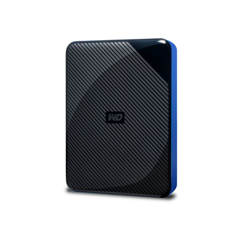 Western Digital 4TB Gaming Drive - Works With PlayStation 4