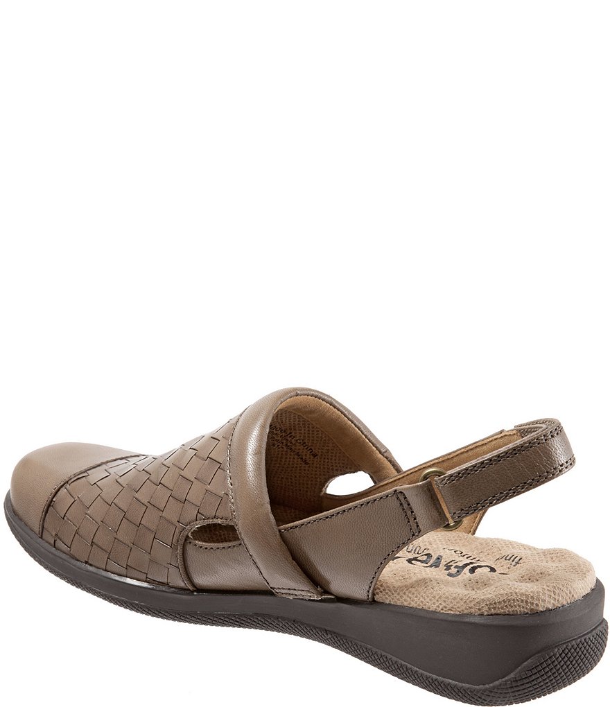 SoftWalk Salina Woven Clogs