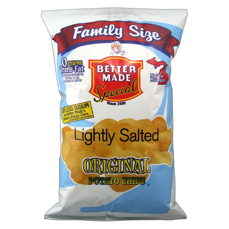 Better Made Special Lightly Salted Original Potato Chips - 10oz