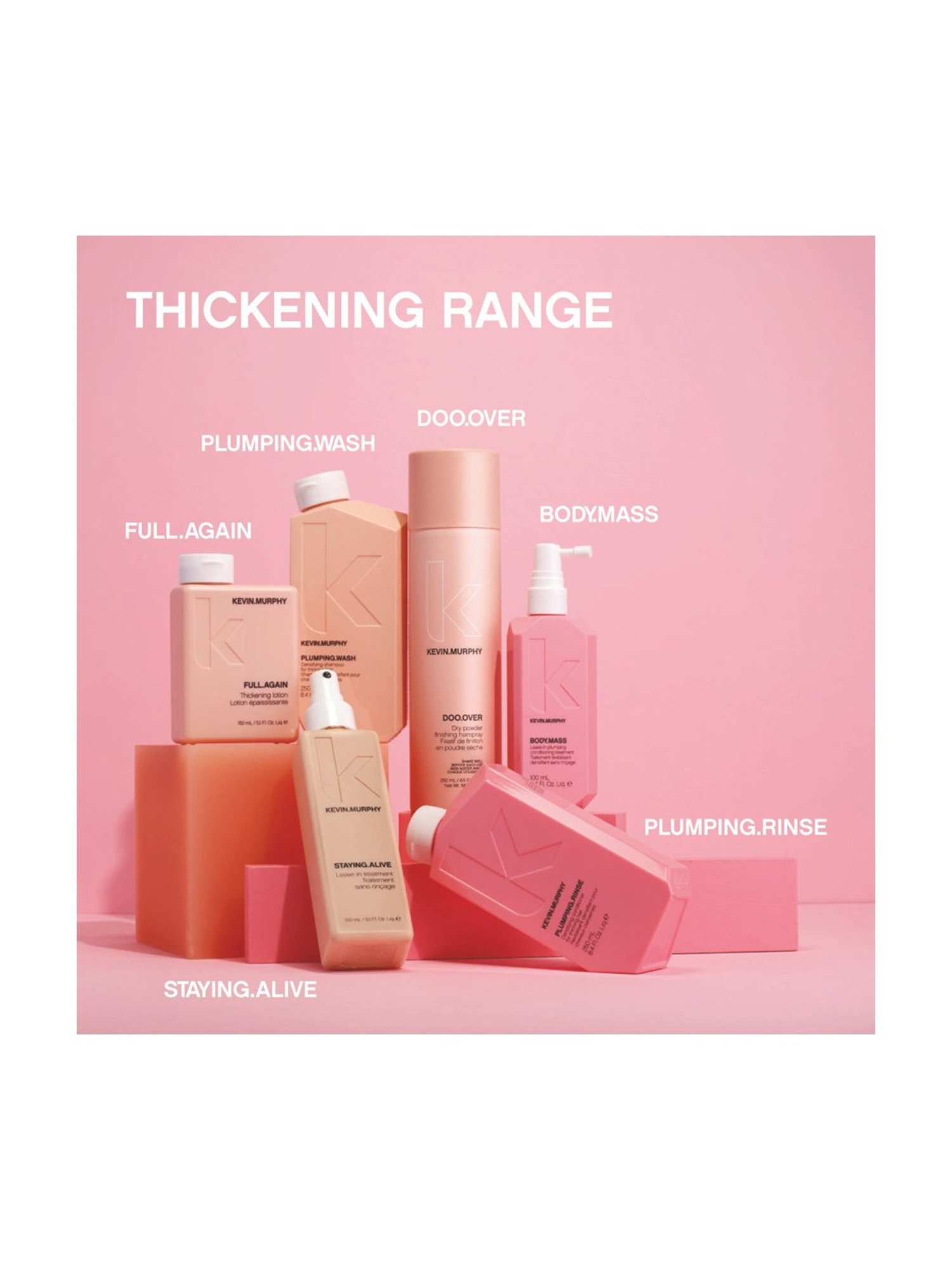 KEVIN MURPHY PLUMPING.RINSE 250 ML