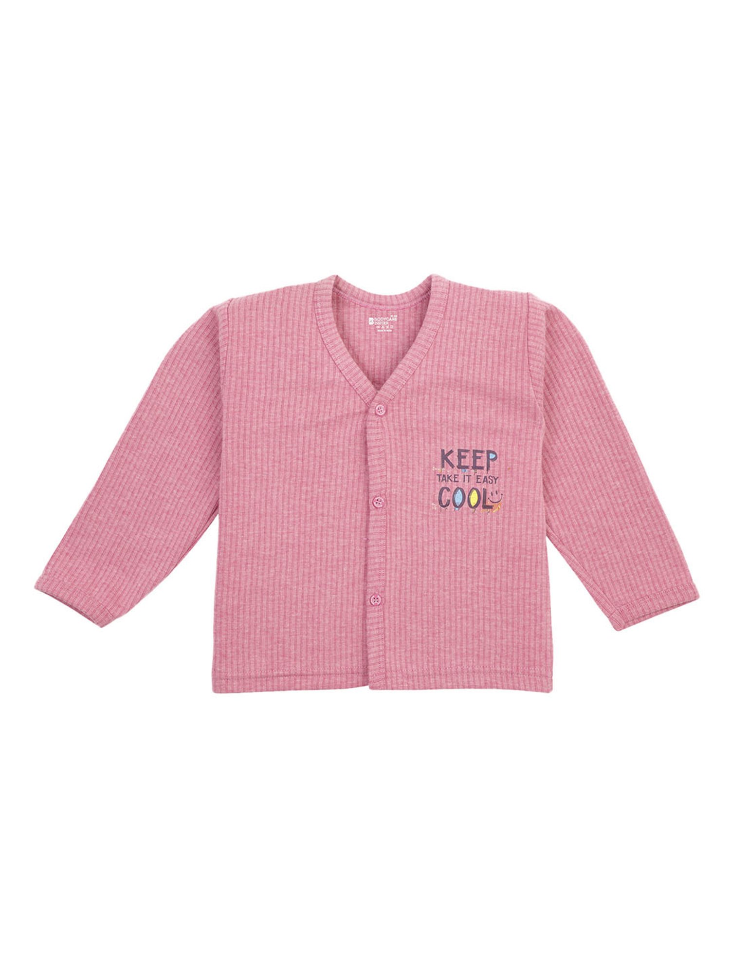 Bodycare Kids Assorted Striped Full Sleeves T-Shirt with Pants