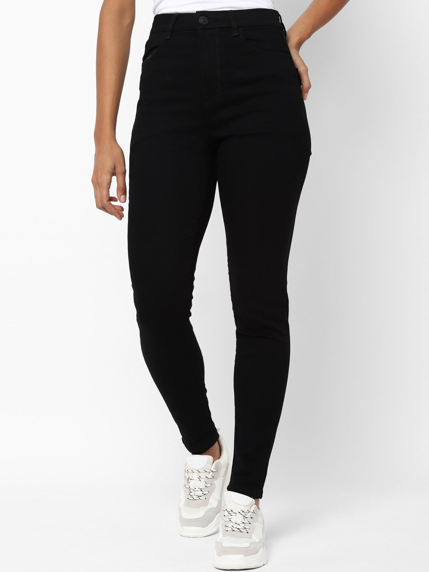 American Eagle Outfitters real good Black Lightly Washed Jeans