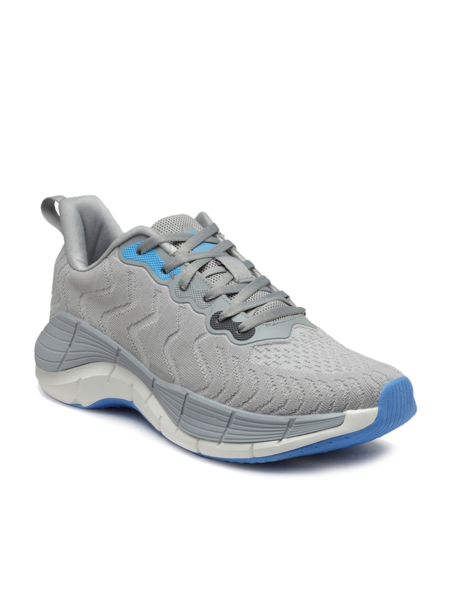 Action Men's Light Grey Running Shoes