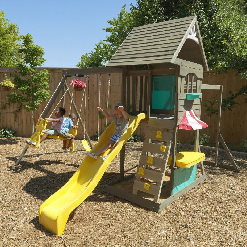 KidKraft Hampton Swing Set/Playset