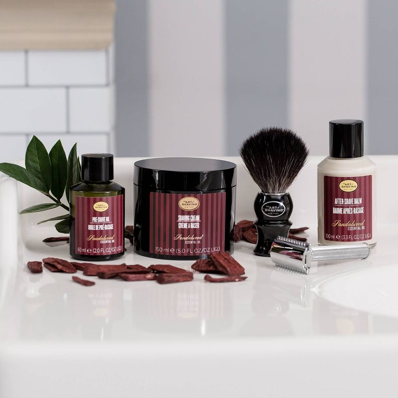 The Art Of Shaving Men's Sandalwood Pre-Shave Oil - 2 fl oz