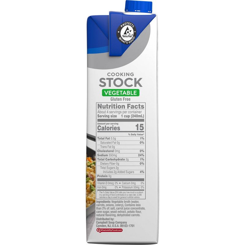 Swanson Vegetable Cooking Stock 32oz