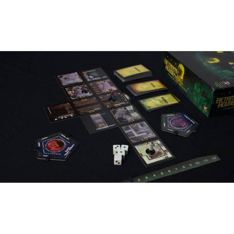 Betrayal at House on the Hill Board Game