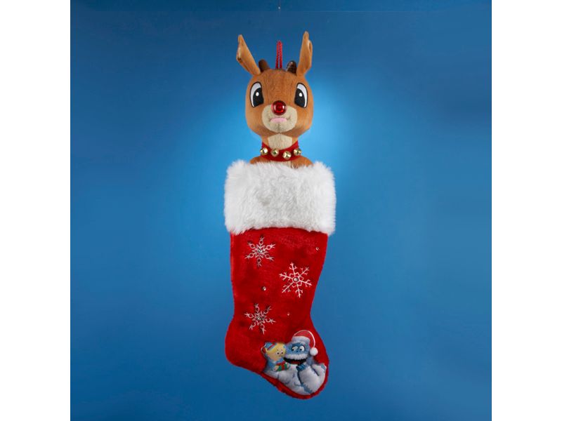 J. Hofert Co 9.5" Lighted Clear Constant Wide Angle 5 Point Star Christmas Tree Topper - Multicolor LED lights