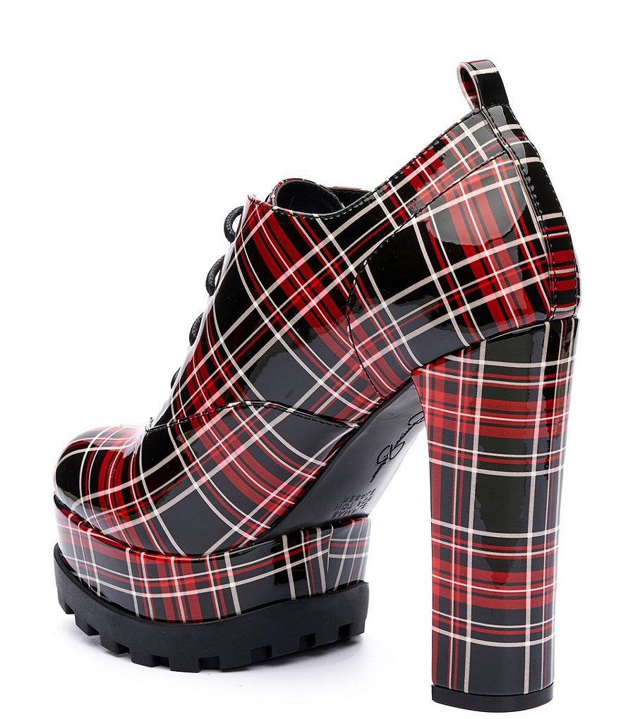 SAS Siesta Leather Wedge Oxford