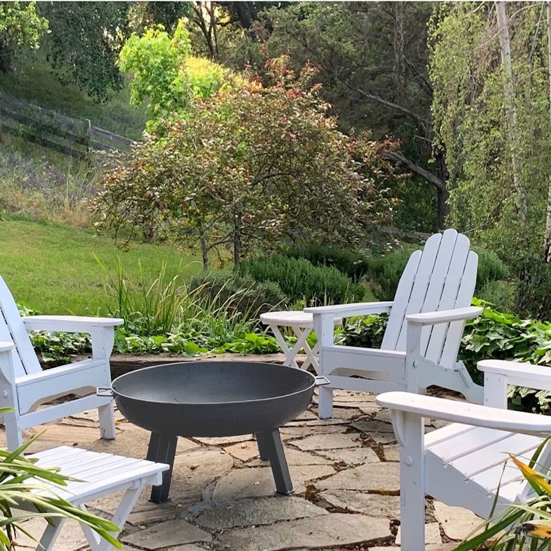 13" Terrazzo Propane Tabletop Fireplace - Beige - Project 62™