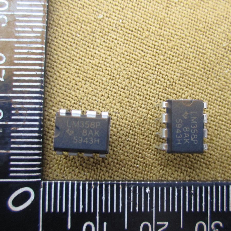 50pcs LM358 LOW POWER DUAL OPERATIONAL AMPLIFIERS LM358 Amplifier DIP8 LM358P A030