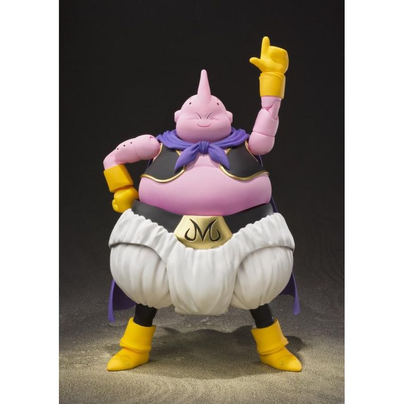Dragonball Z S.H. Figuarts Majin Buu - Zen Version Action figures