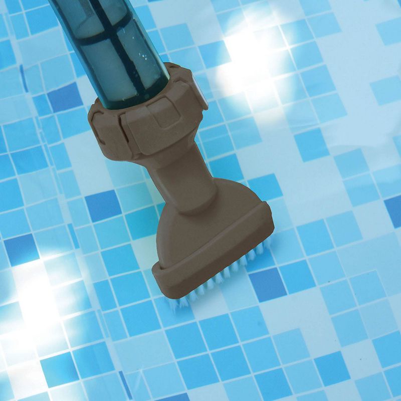 Kokido Wanda Electric Battery Powered Above Ground Pool Spa Vacuum Cleaner Broom