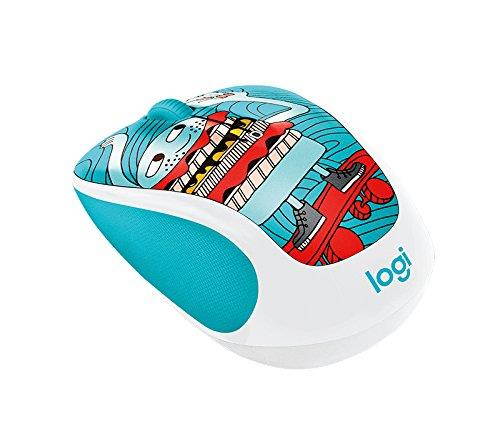 Logitech m317c Wireless Mouse Skate Burger