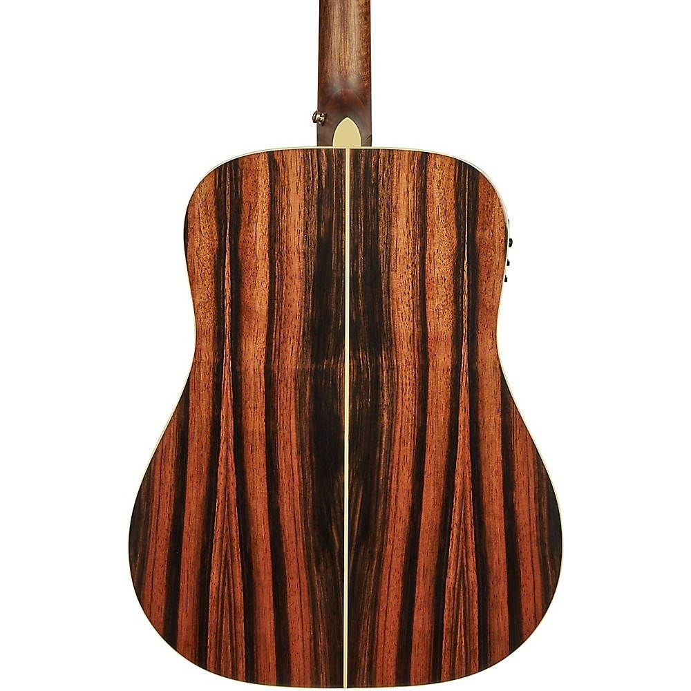 D'Angelico Excel Lexington Dreadnought Acoustic-Electric Guitar Auburn