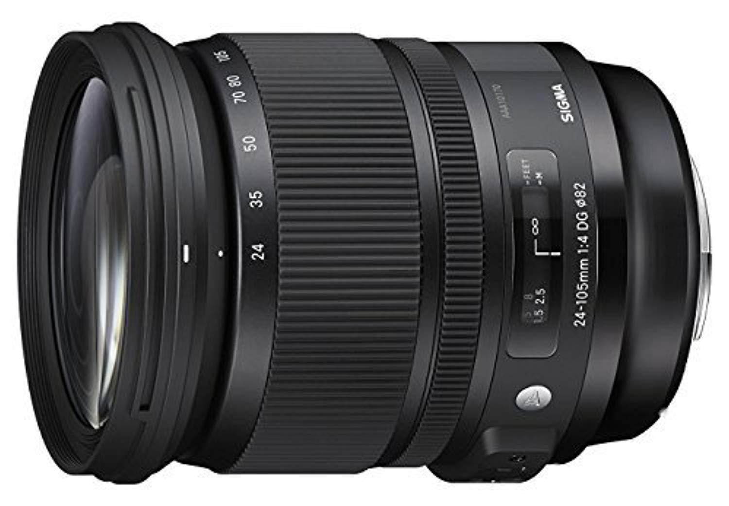 Sigma 24-105mm f/4 DG OS HSM Lens for Canon DSLR Cameras
